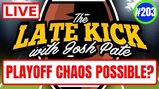 Late Kick Live Ep 203: Playoff Chaos Coming | Week 11 Picks | Coaching Carousel Latest | Best Bets