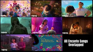 All Encanto Songs Overlapped