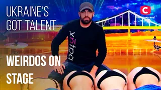 🧐What Would They Do To Make Judges Say YES? | Unique Talents | Got Talent 2023