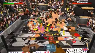 nL Live - Wrestling Revolution 3D Career Mode!