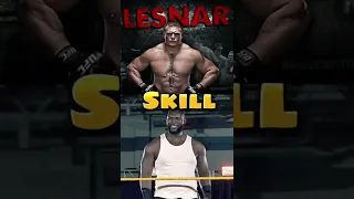 Ending the debate omos vs lesnar Comparison #shorts #wwe #lesnar#omos