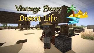 Vintage Story Desert Life Ep 7: The Copper Age