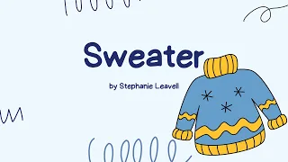 Sweater | A Sitting Movement Song By Stephanie Leavell | Music For Kiddos