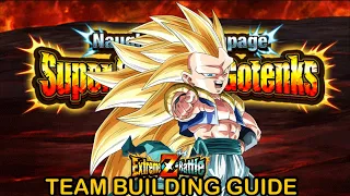 HOW TO BEAT GLOBAL’S NEW EZA SSJ3 PHY GOTENKS EVENT! TEAM BUILDING GUIDE STAGES 1-30( DOKKAN BATTLE)