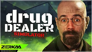 FIRST DAY ON THE JOB! (Drug Dealer Simulator #1)