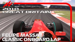 New Formula RSS 2010 Sound Mod! | F1 2010 Silverstone - Felipe Massa Onboard | #assettocorsa