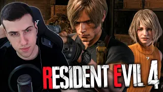 HELLYEAHPLAY ИГРАЕТ В RESIDENT EVIL 4 REMAKE #5