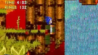 Sonic 3 and Knuckles Glitches and Oversights - Angel Island Zone