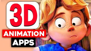 Top 3D Animation Apps for Android and iOS 2022