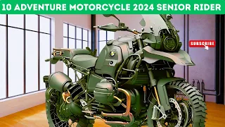 T0p 10 Best Adventure Motorcycle 2024 For Senior Riders Must You Buy Today