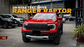 On-road Test Drive on the Next-Gen Ranger Raptor 2024