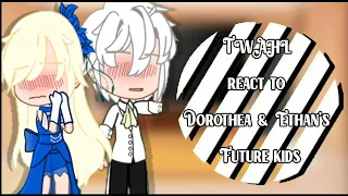TWAHL react to Dorothea x Ethan's Future kids | { Sneakpeak } | OG? | GCRV