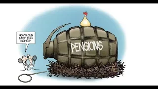 Mish Shedlock: Next Time Stocks Crash It Will Destroy Pension Funds?