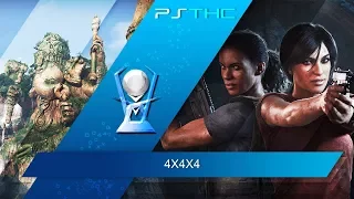 Uncharted: The Lost Legacy - 4x4x4 Trophy Guide | Trophée 4x4x4