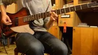 Arcade Fire - Neighborhood #3 (Power Out) (Bass Cover)