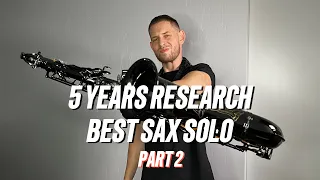 10 Best Ever Sax Solos Based on 5 Years Research