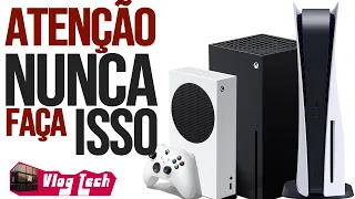 NUNCA FAÇA ISSO COM SEU PS5, XBOX SERIES S | X ! CUIDADO!