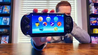 Playing PS Vita in 2024