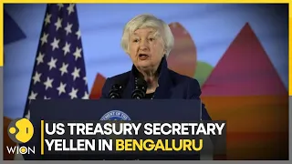 Nirmala Sitharaman meets U.S. Treasury Secretary Yellen ahead of Bengaluru G20 meet | WION News