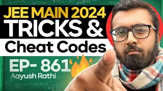 JEE Main 2024 Tricks Chemistry | Tricks & Cheat Codes #861 #jeemain2024 #arsquad #tukkatricks