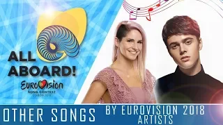 OTHER SONGS BY EUROVISION 2018 ARTISTS