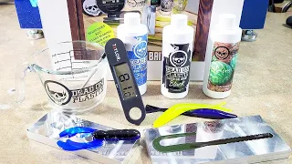 Soft Bait Maker Starter Kit!  Beginners Soft Bait Kit Tutorial