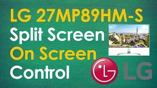 Lg On Screen Control And Split Screen Feature