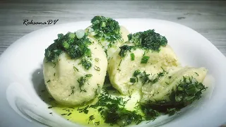 Картофельные клецки! Немецкая кухня! Невероятно нежное и вкусное блюдо!