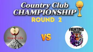 Round 2 Slice of Life VS FightingTigerz in the Ultimate Golf CCC Tournament Season 31