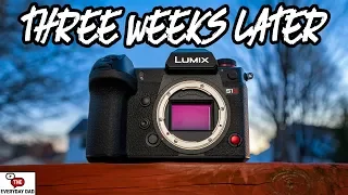 Is the Panasonic S1H WORTH Buying?!  Three Weeks Later!