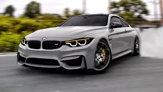 BMW M4 DRIFTING! ///M Performance Exhaust - SOUND