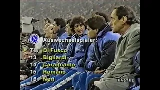 Coppa Uefa 1988-89: Bayern M-Napoli gara di ritorno completa #maradona #forzanapolisempre