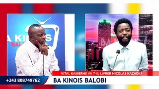 25/5. MERLIN VUVU : NICOLAS ABIMA MINISTRE TE, KAMERHE A LIVRE NICOLAS KAZADI NA JUSTICE??