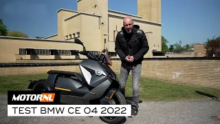 BMW CE 04 2022 test in Nederland