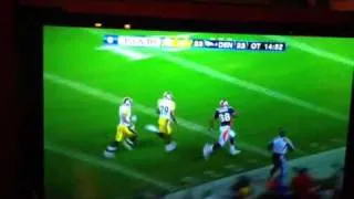 D. Thomas Overtime Touchdown Against the Steelers