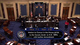 US Senate Passes Massive Budget Agreement