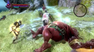 Kingdoms of Amalur: Reckoning - PS3 - Side Quest - A Pilgrim's Setback (Blind, Hard Difficulty)