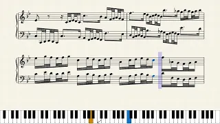 BWV 785 - Invention No. 14 in B-flat Major