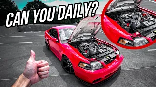 Can You Daily Drive a Boosted Mustang GT? (Here's What You Need to Know!)