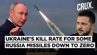 Ukraine Air Defence Crumbles Under Russia Attacks, Only 10% Of Ballistic Missiles Downed In 6 Months
