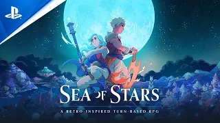 Sea of Stars - Trailer d'annonce sur PlayStation | PS4, PS5
