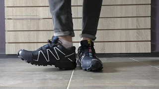 Обзор Salomon Speedcroos 3