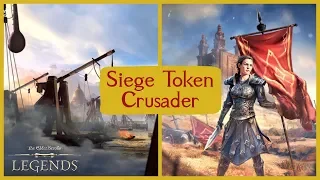 The Elder Scrolls Legends | Siege Token Crusader