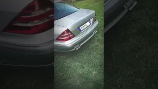 Mercedes w220 s320 3.2 V6 przelot