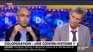 Invité de F.Taddeï sur CNews