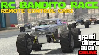 Payout and Winning RC Bandito Race | GTA 5 Online