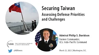 Securing Taiwan: Assessing Defense Priorities and Challenges