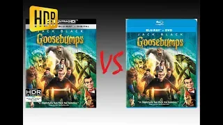 ▶ Comparison of Goosebump 4K HDR10 (2K DI) vs Regular Blu-Ray Edition