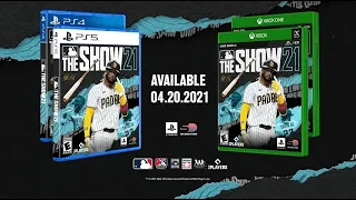 MLB The Show 21 - Coming To Xbox Series X and PS5