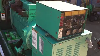 Part 1 of 2 Stand by 20kw diesel generator